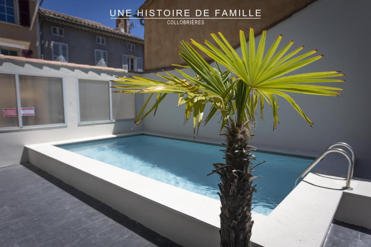 Une Histoire De Famille Collobrières Eksteriør billede