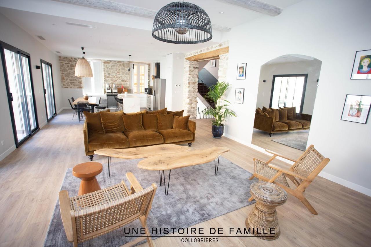 Une Histoire De Famille Collobrières Eksteriør billede