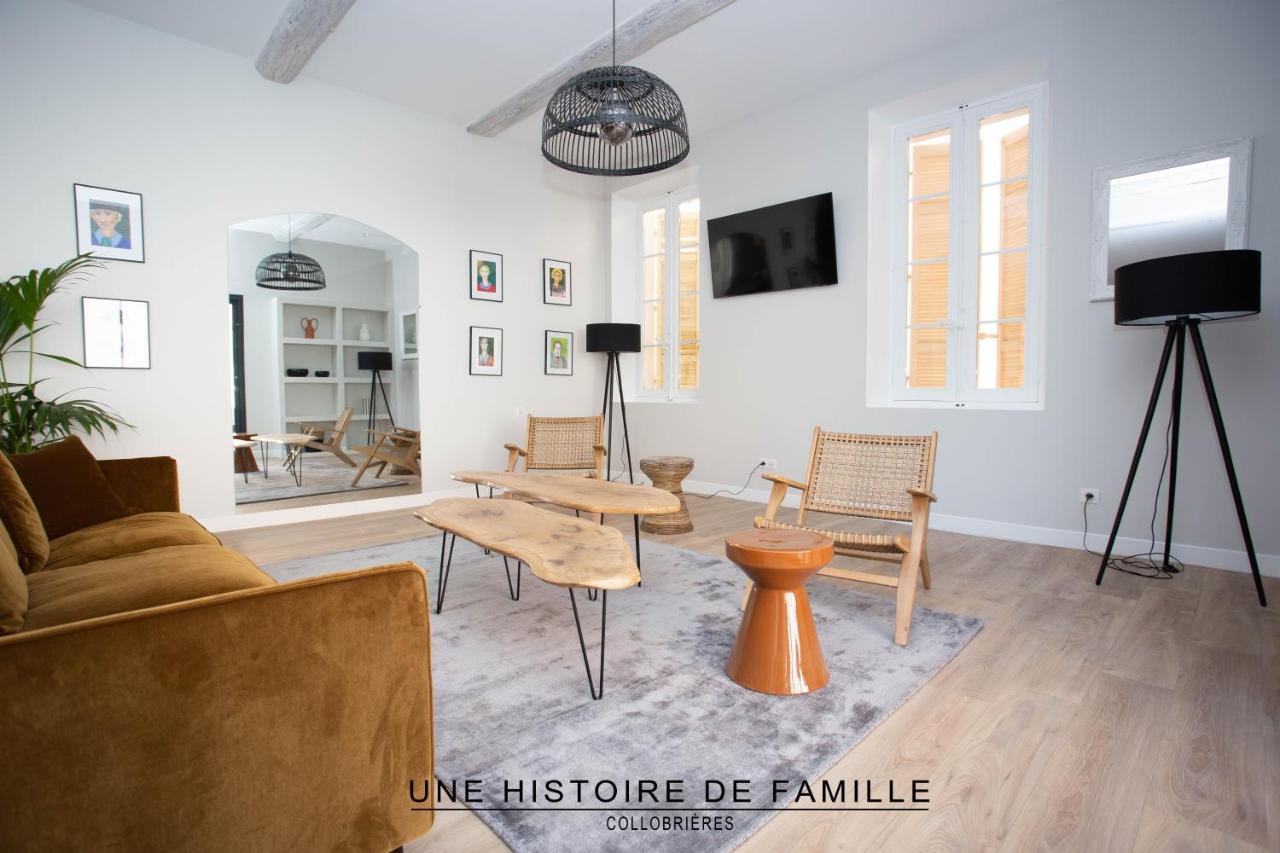 Une Histoire De Famille Collobrières Eksteriør billede