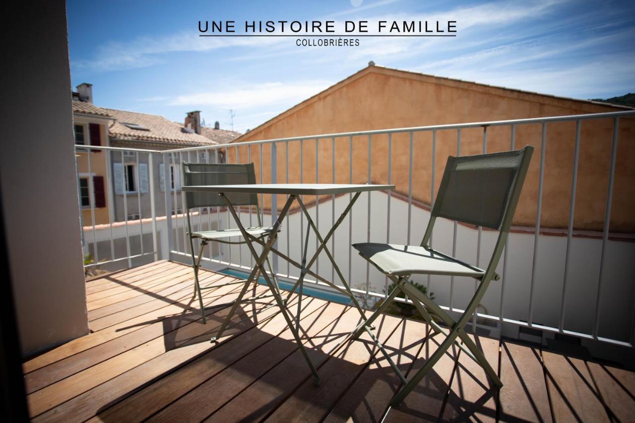Une Histoire De Famille Collobrières Eksteriør billede