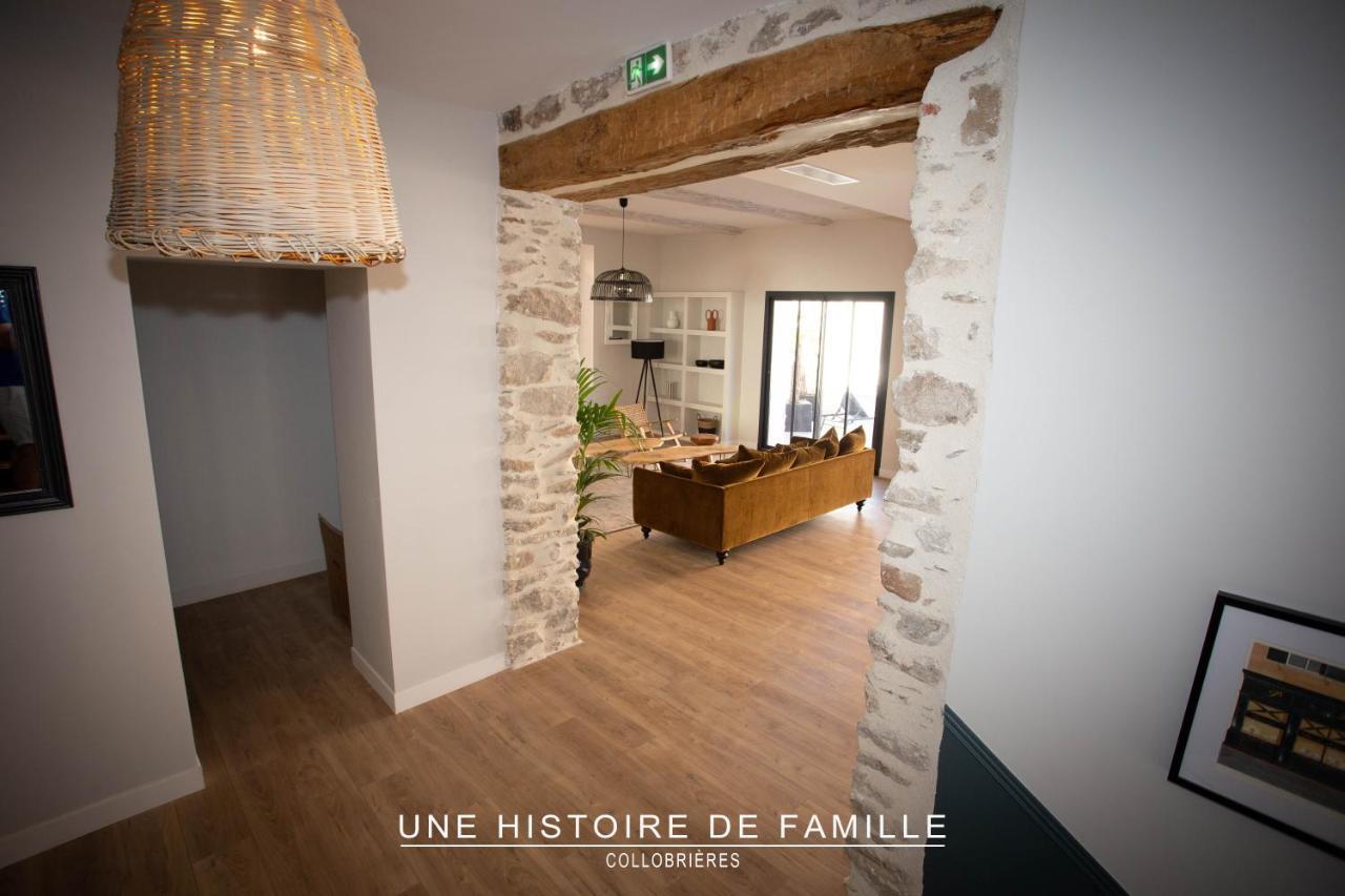 Une Histoire De Famille Collobrières Eksteriør billede