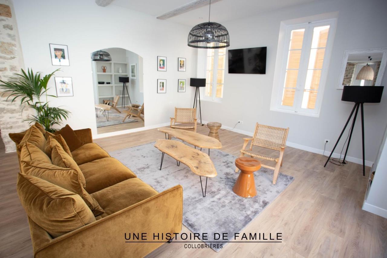 Une Histoire De Famille Collobrières Eksteriør billede