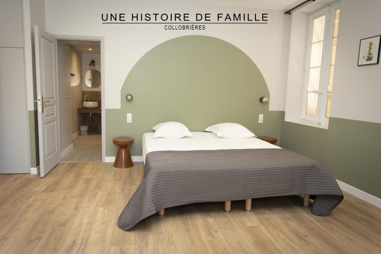 Une Histoire De Famille Collobrières Eksteriør billede
